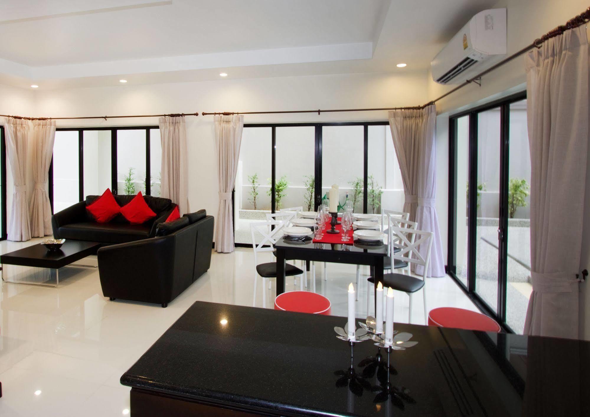 Siam Pool Villa Pattaya Eksteriør billede