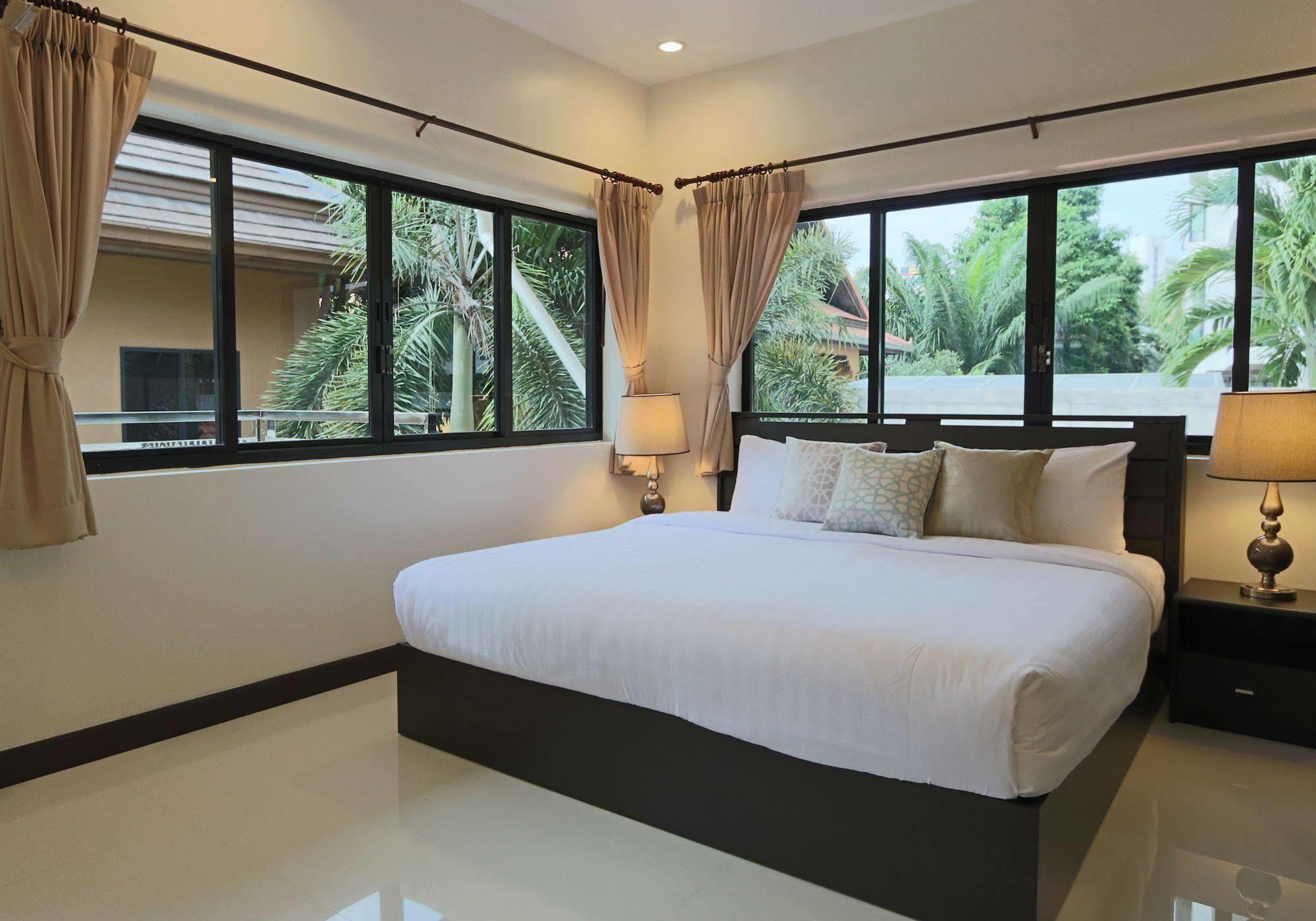 Siam Pool Villa Pattaya Eksteriør billede